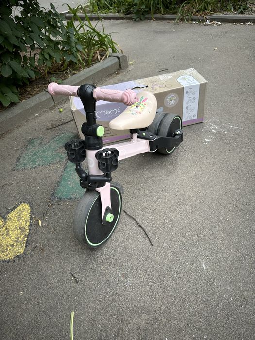 Біговел - велосипед MoMi LORIS 4в1