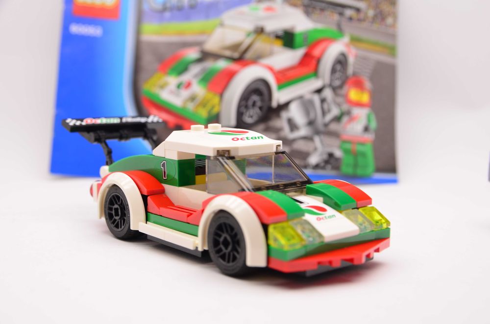 LEGO 60053 City Samochód wyścigowy