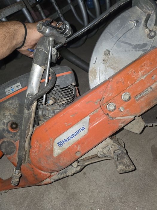 Husqvarna K760  Cortadora de Betão/Asfalto Profissional