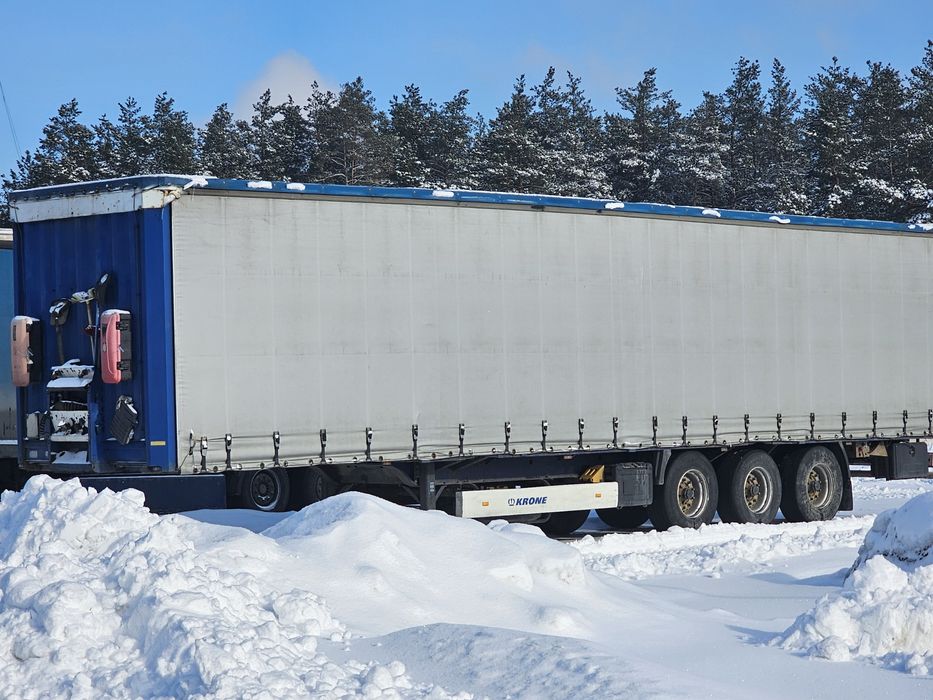 Напівпричіпи Krone, Koegel, Schmitz 2000-2006