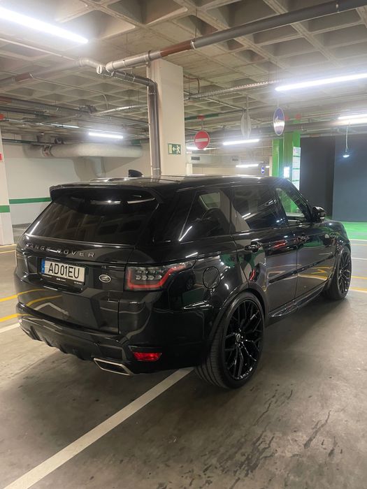 Range Rover Sport híbrido