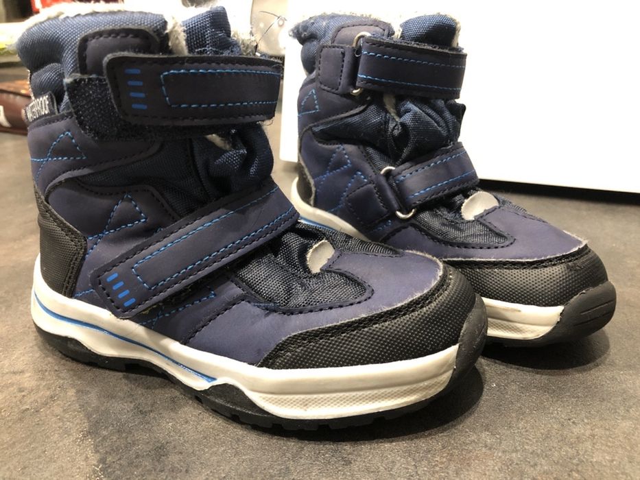 Buty zimowe lupilu na rzep r.27