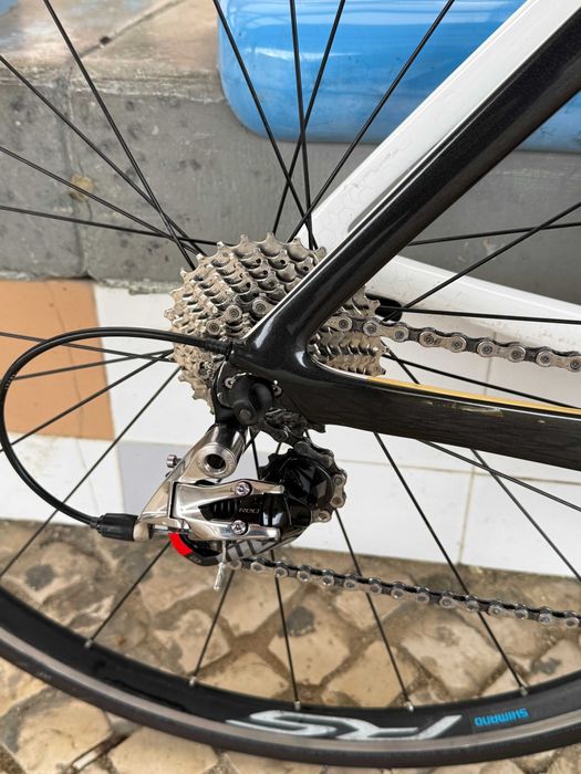 Trek Madone 9.2 54cm Bicicleta Estrada em Carbono