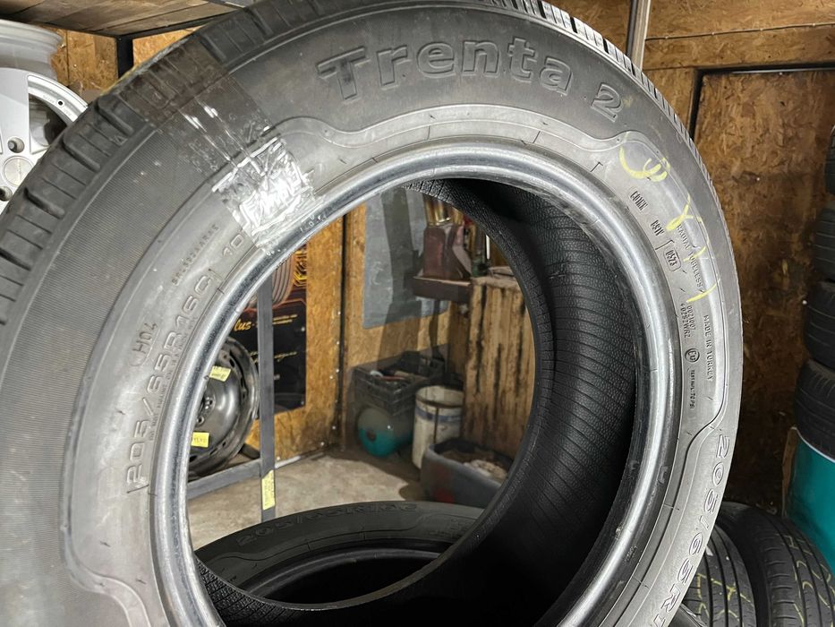 LS1286 Літні шини 205/65r16c Sava Trenta 2 Комплект