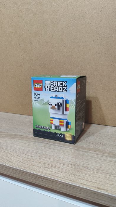 NOWE LEGO Brickheadz Minecraft 40625 Lama