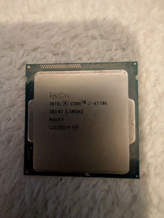 DDR3 4gb SSD 256gb Cpu i7