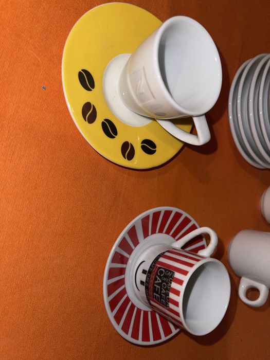 White Coffee Cup Set + Free Gift64585466636289124