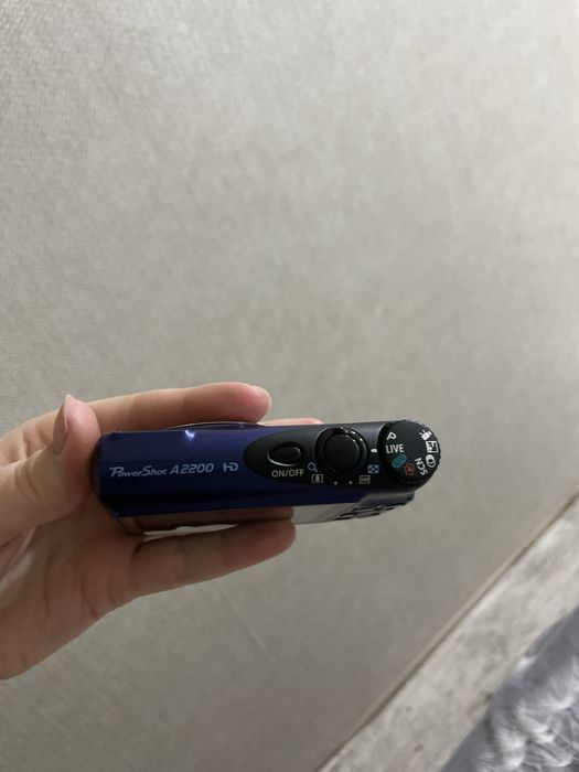 фотоаппарат цифровой canon powershot a2200