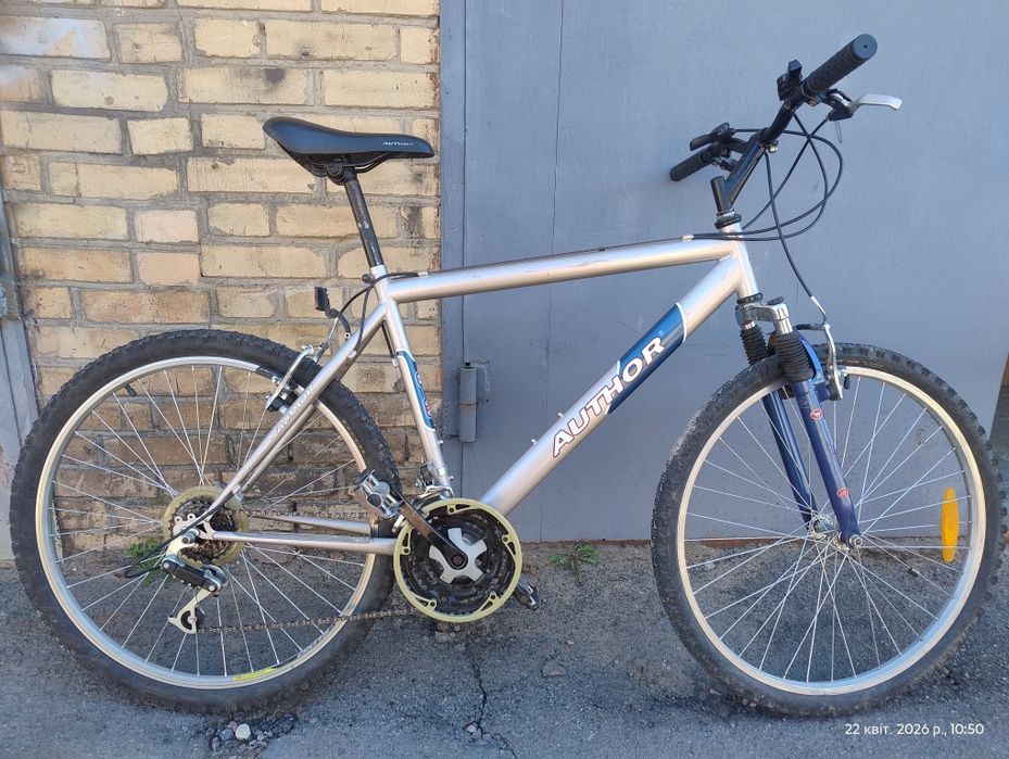 Велосипед Author