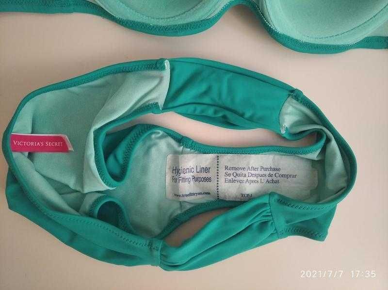 Оригінал новий купальник Victoria´s Secret бандо