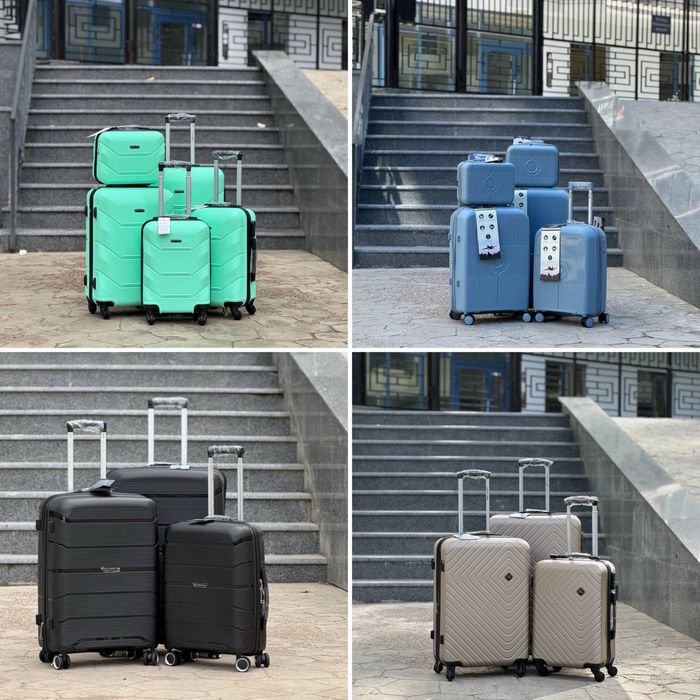 Каждый день отправки!Чемодан Турция на колесах,валіза,сумка на колесах