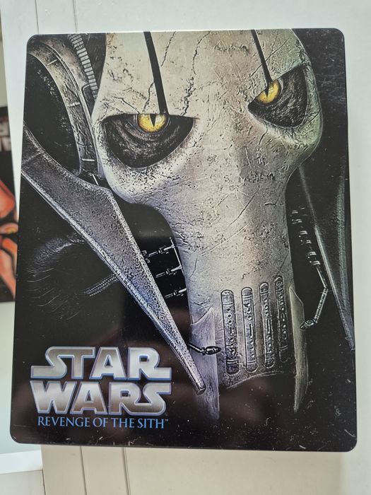 Star Wars: Zemsta Sithów w metalowym opakowaniu blu ray disc