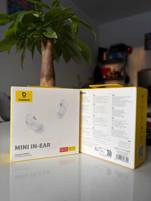 NOWE słuchawki Baseus WM01