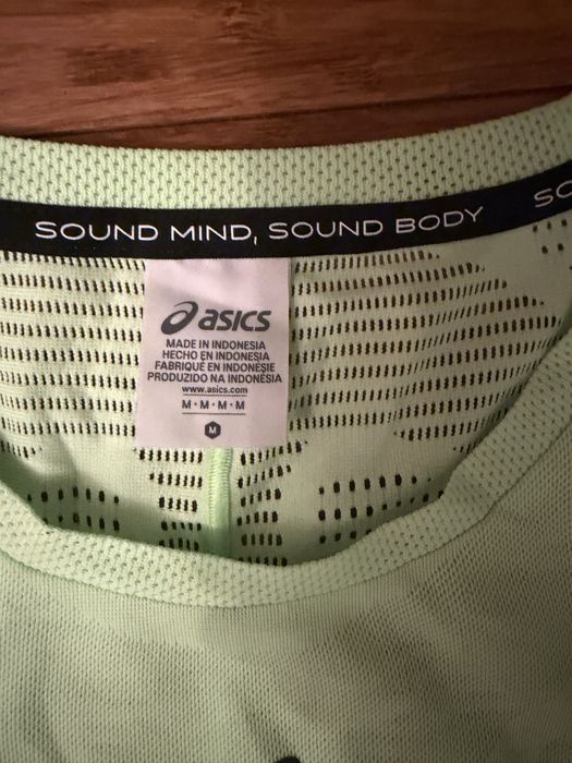 Koszulka Asics Metarun SS TOP r. M damska