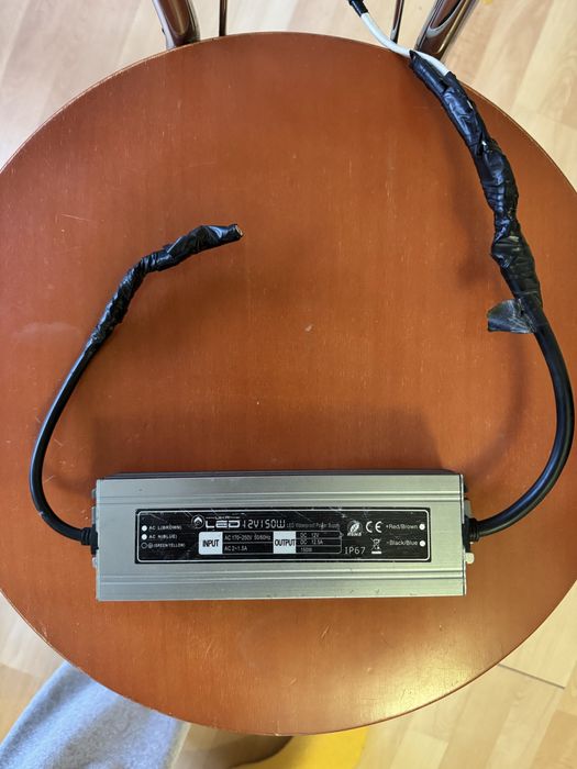 Блок живлення під LED стрічку зовнішній