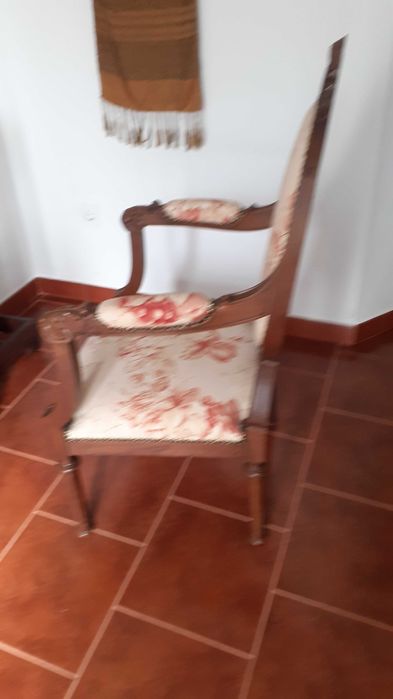 Cadeirão antigo 1900
