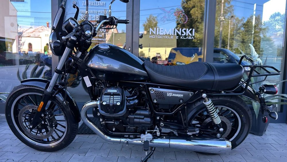 Moto Guzzi V9 Roamer 1 właściciel BEZWYPADKOWY Stan SKLEPOWY jak NOWY Najładniejszy
