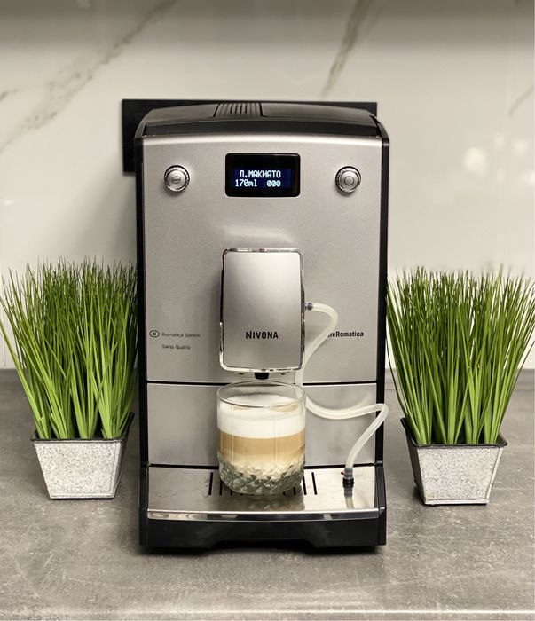 Кофемашина Nivona кавоварка кофеварка хороший стан