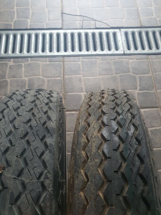 Rodas 8 suplentes atrelado