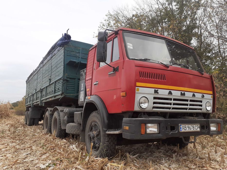 Камаз тягач 5410