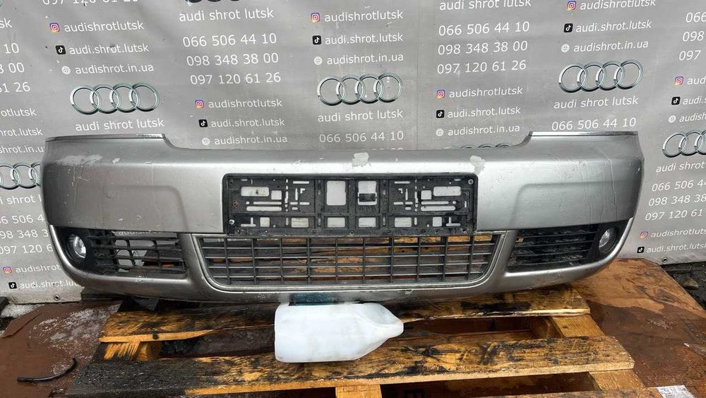 Бампер передній audi a6 c5 2001-2004 ауді а6 с5
