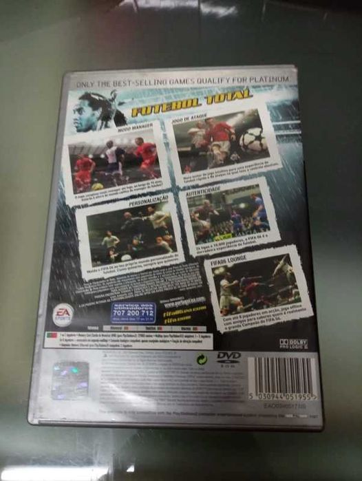 Jogo Playstacion 2 PS2 - Como novo - FIFA 06*