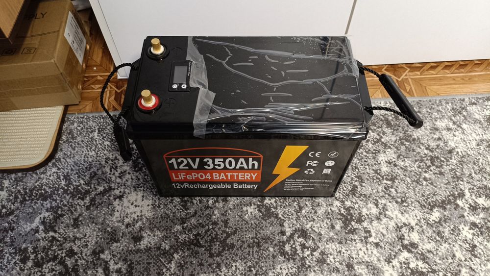 Акумулятор LiFePO4 12V 350Ah

Якісний та надійний LiFePO4 акумул