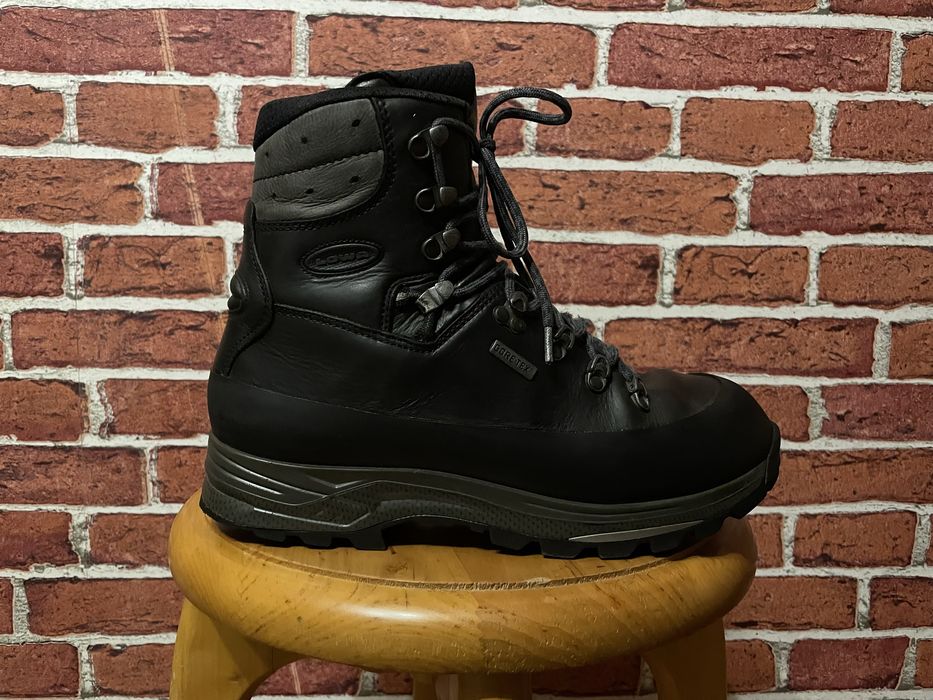 Зимові трекінгові черевики Lowa gore tex військові