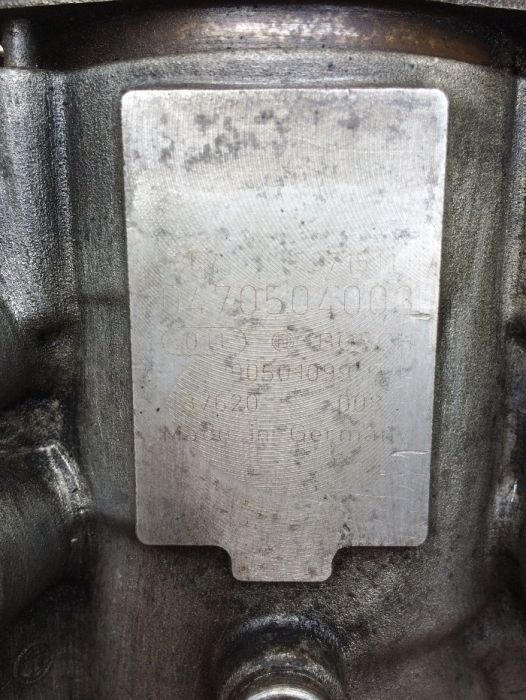 Паливна апаратура Opel 2.0 Astra G Vectra B Zafira A ТНВД 0470504003