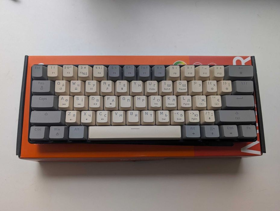 Клавиатура Gamepro MK130R 60%