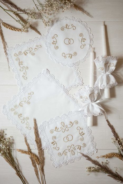 Вінчальний набір в церкву з 6 предметів