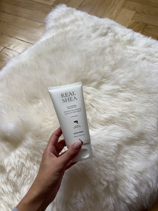 Відновлюючий термозахисний крем для волосся теомозахист Shea protein