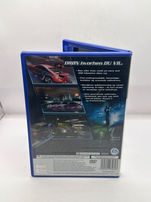Nfs Underground 2 Ps2 nr 1801