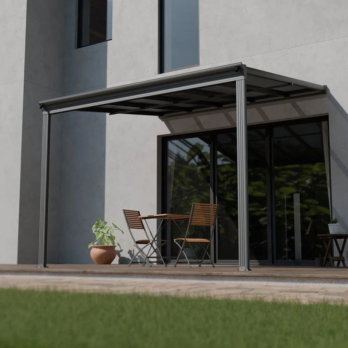 Zadaszenie tarasu pergola Borneo 3x3 m