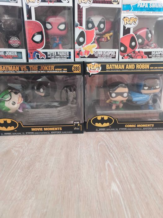 Coleção Funkos Variados