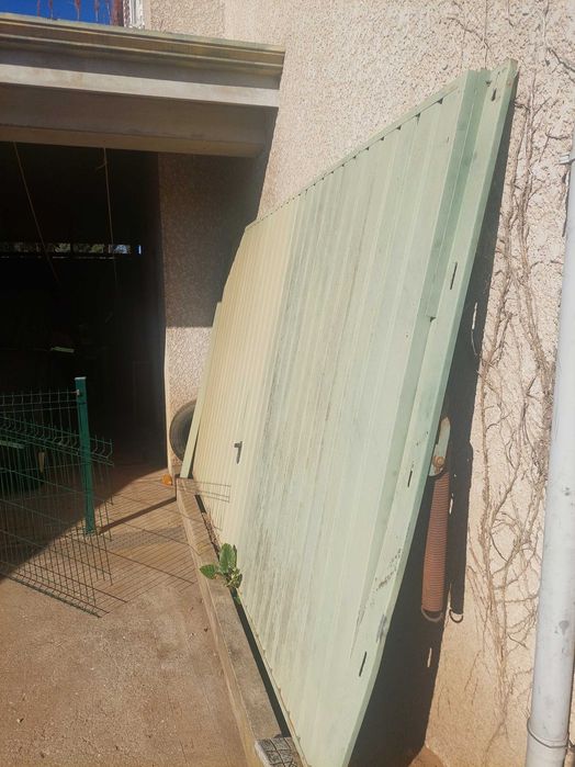 Porta de garagem