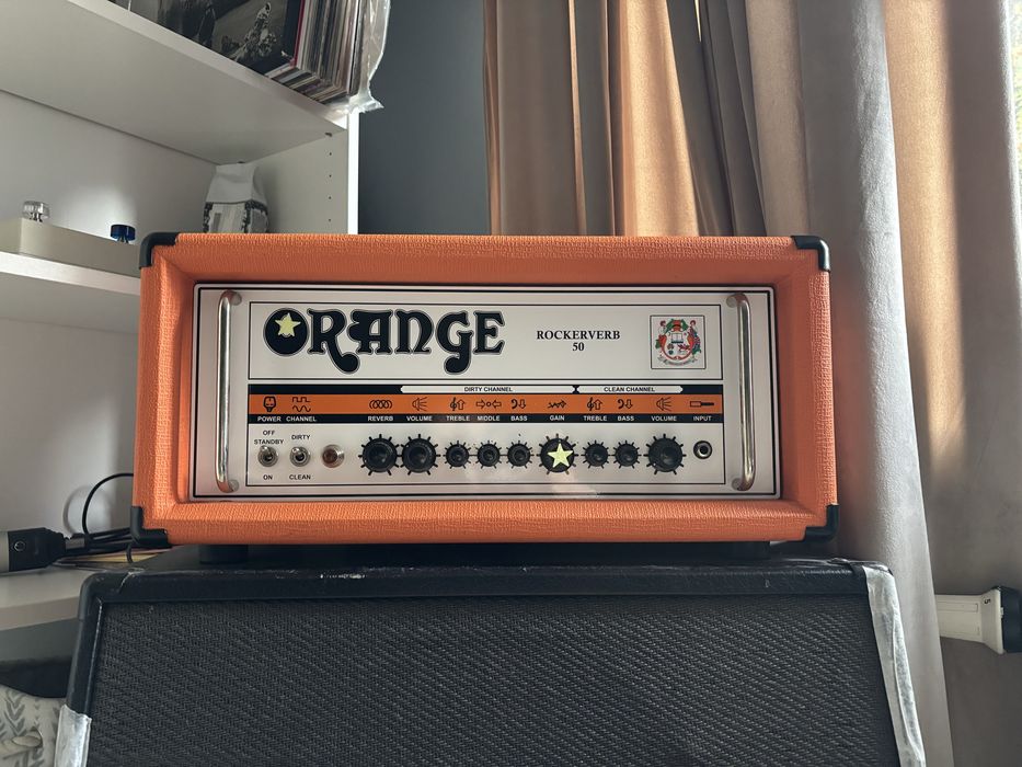 Head gitarowy Orange rockeverb 50mki 2009