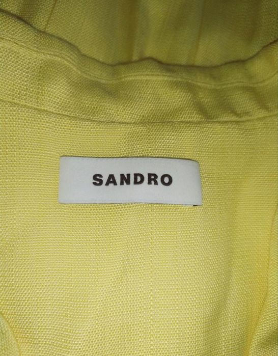 Sandro Paris стильне оригінальне плаття