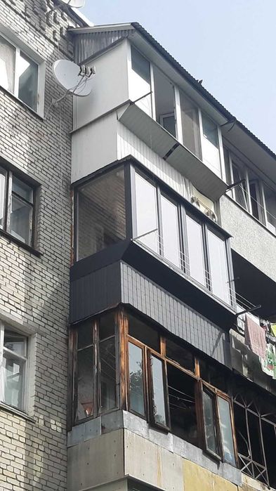 Балкони, Вікна, Двері
