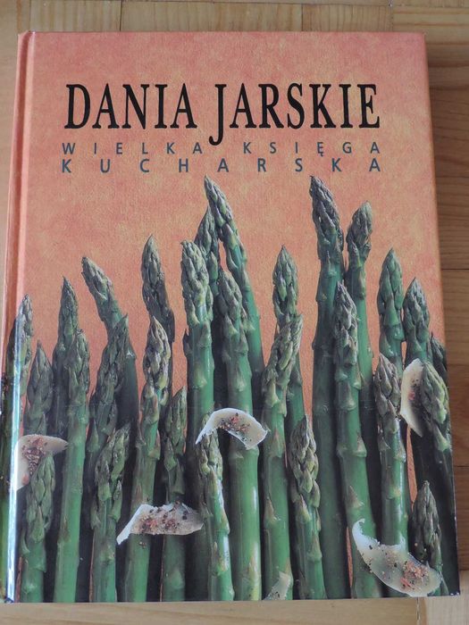 Dania jarskie - wielka księga kucharska