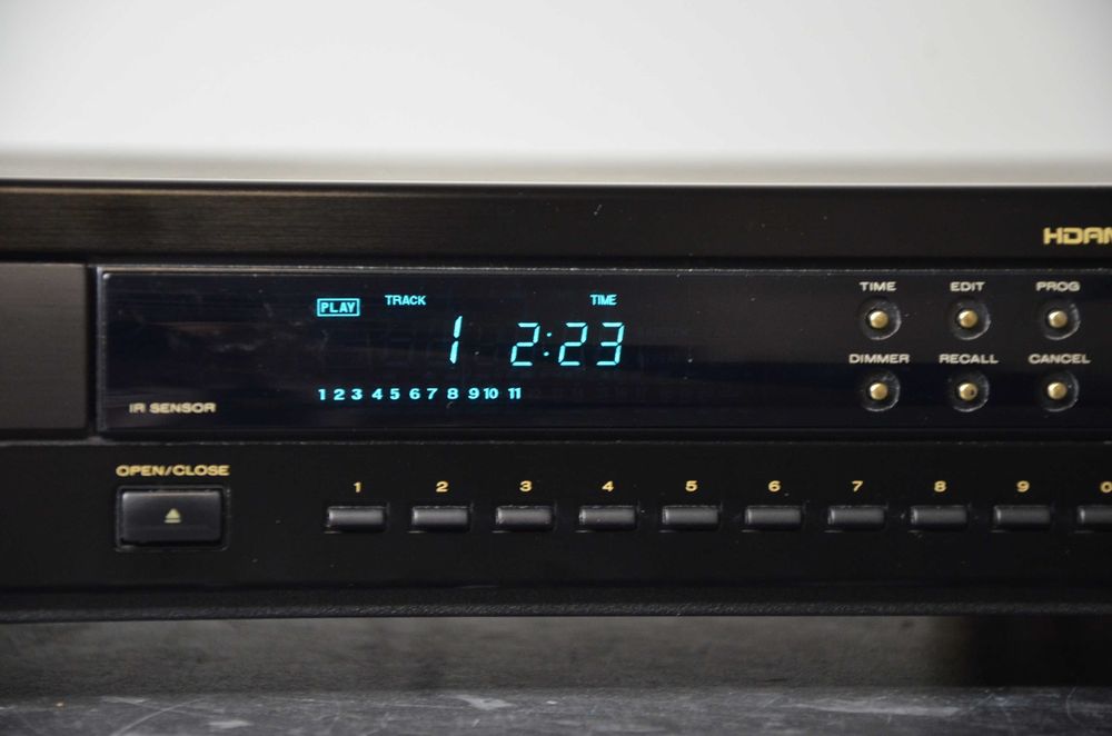 Odtwarzacz CD Marantz CD-67SE czarny