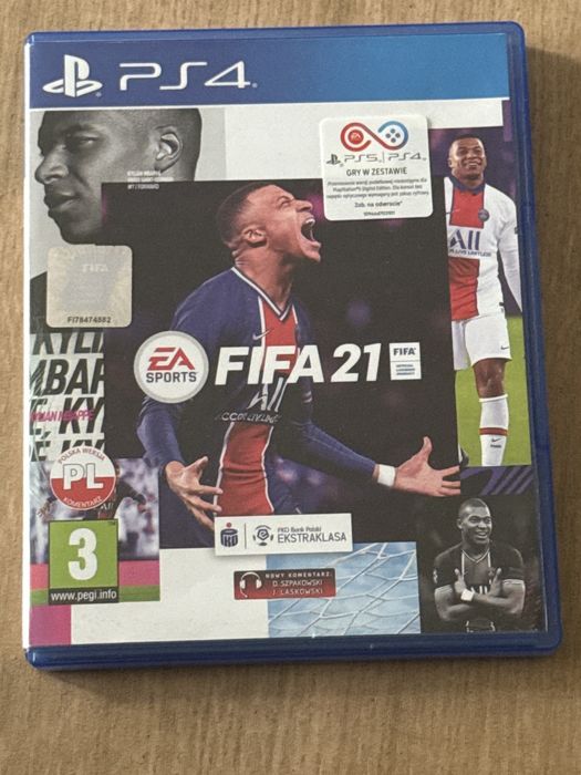 Fifa 21 gra na PS4