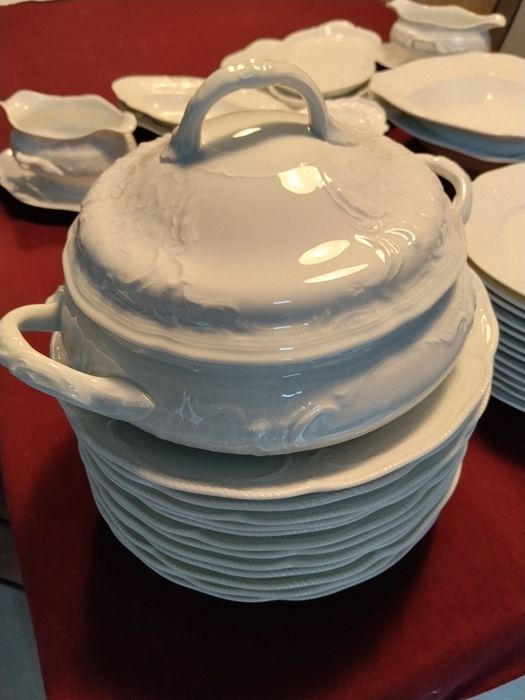 Rosenthal Sanssouci serwis obiadowy.