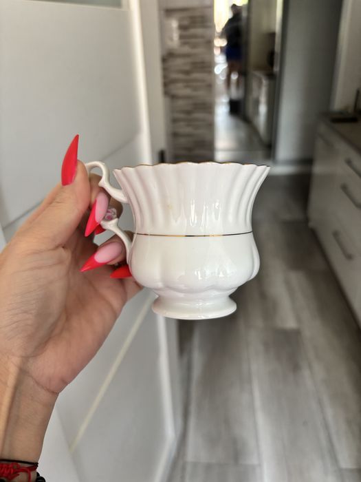 Zestaw porcelany chodziez