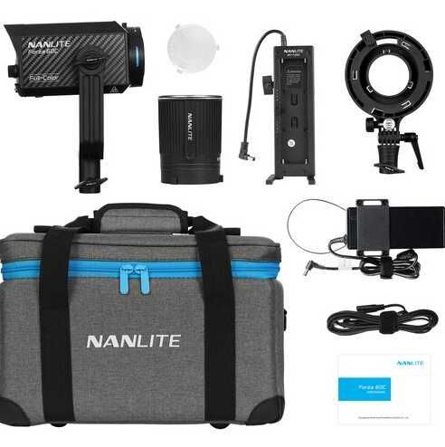 Luz Nanlite Forza 60C