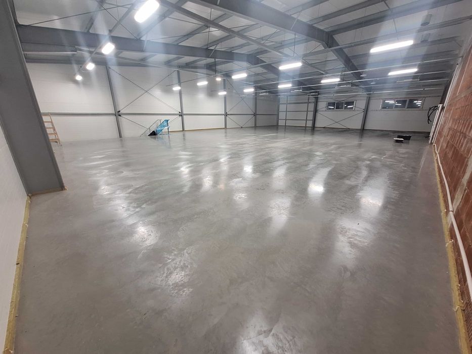 Nowa hala produkcyjno magazynowa z zapleczem socjalnym / biurowym