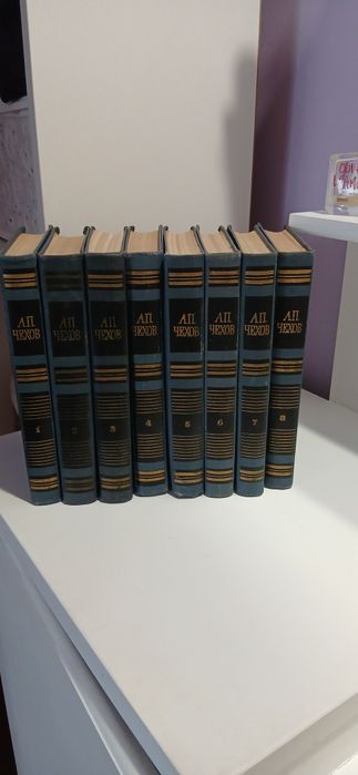 Чехов 8 томов рассказы повести