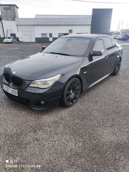 BMW E60 35D só peças