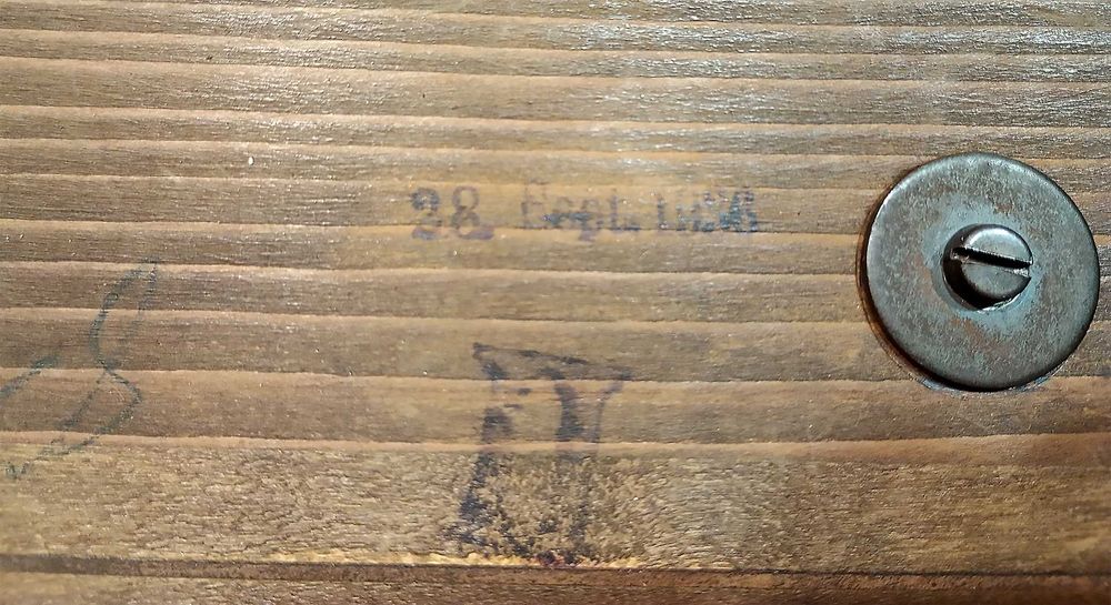 Кишеньковий годинник Молния/Корпус камінного годинника, Третій Рейх