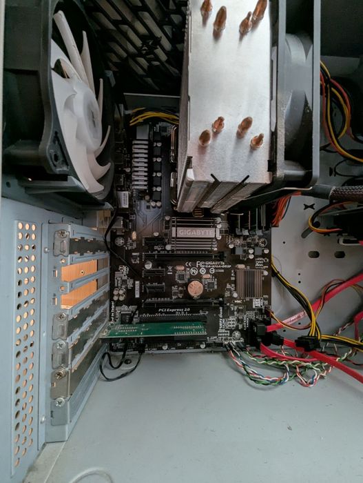 Комплект на fx-8300, материнка, 20gb ОЗУ, кулер